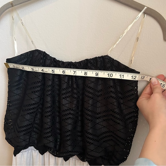 Trixxi Chevron Stretchy Maxi Dress - Picture 7 of 11